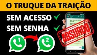 O ERRO DO WHATSAPP QUE ESTÁ ACABANDO COM OS CASAMENTOS!!! UM ABSURDO!