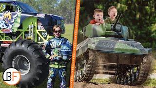 10 Awesome Kid's Vehicles You Need To Ride Part 3