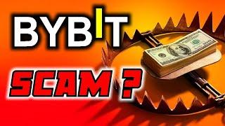 BYBIT SCAM? WATCH BEFORE USING #bybit 