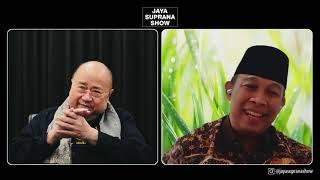 Jaya Suprana Show - Eko Sriyanto Galgendu - Kebangkitan Spiritual Merajut Persaudaraan Lintas Agama