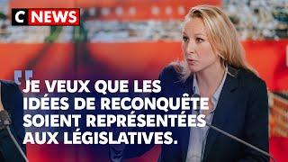 Marion Maréchal invitée de Pascal Praud sur CNews