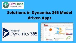 Session 7 : Solutions in Dynamics 365 Model driven Apps- Power APPS Component Framework CLI