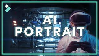 NEW Add-on: AI Portrait | Wondershare Filmora X