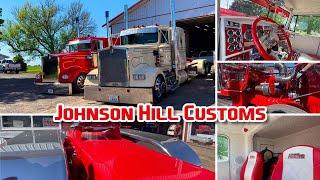 Johnson Hill Customs NEW Truck Tour and Repairs