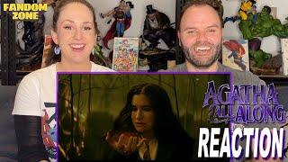 AGATHA ALL ALONG Official Trailer Reaction | Marvel Studios | D23