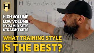 WHAT TRAINING STYLE IS THE BEST? | Fouad Abiad