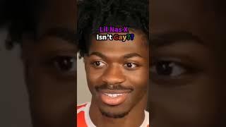 Lil Nas X Say's He Is Not Gay Anymore? #shorts #short #lilnasx #ishowspeed