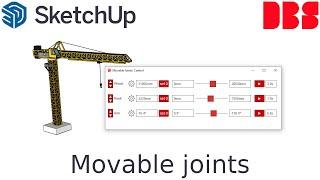 SketchUp Extension: Movable Joints v3.14