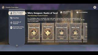 My Misty Dungeon : Realm Of Sand Day 3 (last)