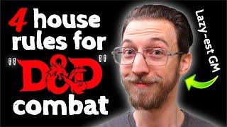4 House Rules my D&D Players LOVE