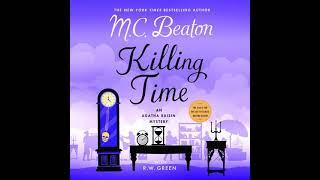 Agatha Raisin Killing Time - M. C. Beaton | Audiobook Mystery, Thriller & Suspense, Romance