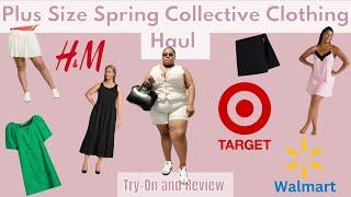 Plus Size Spring/Summer Collective Clothing Try-on Haul & Review 2024 {ArleesiaRheenay}