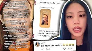 The MOST UNHINGED makeup drama on Tik Tok.