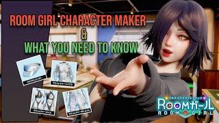 Room Girl Character creator & What you need to know