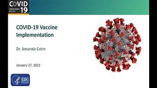 January 27, 2021 ACIP Meeting - Update on COVID-19 Vaccine