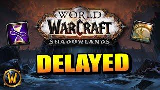 BREAKING NEWS: Shadowlands Expansion DELAYED