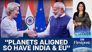 India and EU Agree to Strike Trade Deal by End of 2025 | Vantage with Palki Sharma | N18G