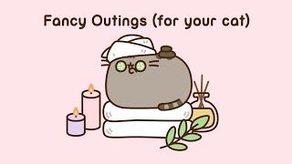 Pusheen: Fancy Outings (for your cat)