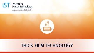 Innovative customer specific heating and sensing solutions - Thick film technology