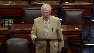 McConnell: Time To Take Up Overwhelmingly Bipartisan NDAA