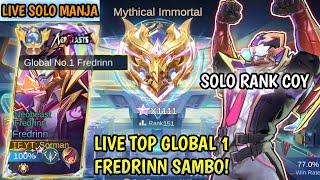 USAHA GLOBAL 1 FREDRINN SOLO RANK BERBURU WS!! KE 199.