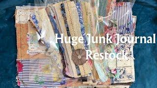 Junk Journal Supplies Restock