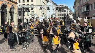 Rhy-Gusler Schaffhausen - Rhythmus & Ausmarsch - Fasnacht Schaffhausen 2024