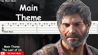 The Last of Us - Main Theme Guitar Tutorial
