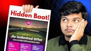 I Tested Jio Unlimited Offer (90 Days FREE JioHotstar) Reality!