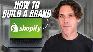 How To Start An Branded Ecom Store On Shopify (For Beginners)