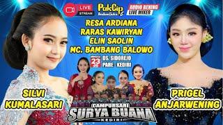 #LiVE Campursari SURYA BUANA BT SiLVY KUMALASARi & PRiGEL Malam ini || Sidorejo - Pare - Kediri