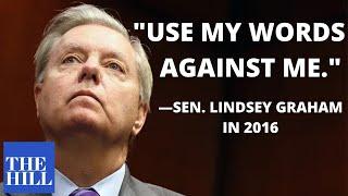 FLASHBACK: Sen. Lindsey Graham speaks on Supreme Court vacancy in 2016