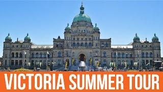 Victoria Summer Tour - Discover Canada Tours