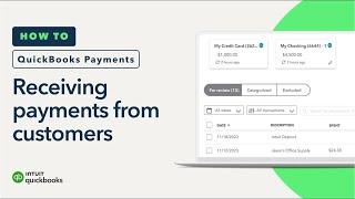 How to use QuickBooks Payments to receive payments from customers