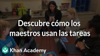 Descubre cómo los maestros usan las tareas