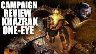 Khazrak One-Eye Immortal Empires Campaign Review