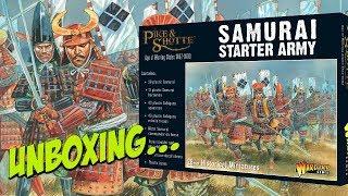 Warlord Games Samurai Starter Army | Unboxing