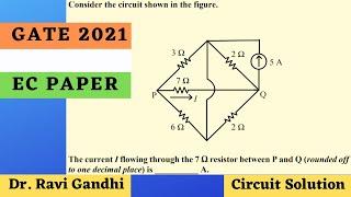 GATE 2021 EC Circuit & Network Solution | Dr. Ravi Gandhi | Control Circuits Pathshala
