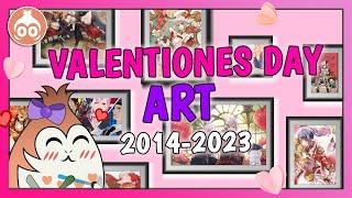 FFXIV | All Official Art of Valentione's Day Event (2014-2023)