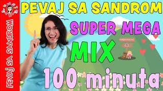 Pevaj sa Sandrom Super Mega Mix  Pevaj Sa Sandrom | Dečije pesme | Dečije priče