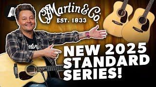 Martin Standard Series Guitars - As Great As Ever!