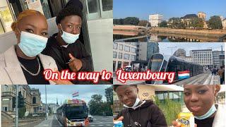 VLOG#1: JE PARS ÉTUDIER AU LUXEMBOURG !