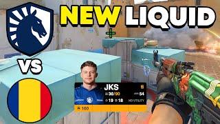 NEW LIQUID FIRST MATCH!! - New Liquid vs Team Romania - HIGHLIGHTS | CS2 FACEIT