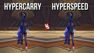 Clorinde Hyper Carry vs Hyper Speed Teams!!! Which Team Is Superior for C0 Clorinde???