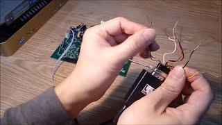 How to solder serial port connector to unbrick Tp-Link TL-WR1043ND Ver: 2.1