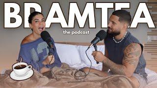 "I WOULD DEFINITELY CHEAT ON YOU" WOULD YOU RATHER GAME | BRAMTEA THE PODCAST