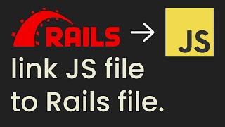 How to link a Javascript file to an .ERB file in RUBY ON RAILS