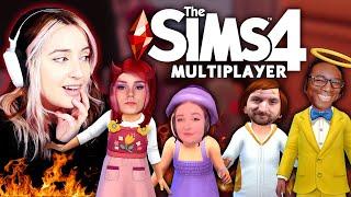 The Sims 4 with Multiplayer is absolutely unhinged, your honour