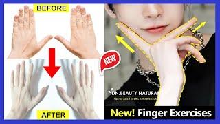 (New) Exercise for Fingers & Hands, Get Fingers slim and long straight, Fix finger and hand pain