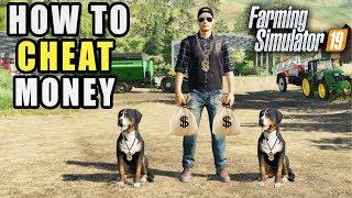 FS19- HOW TO CHEAT IN MONEY TO YOUR SAVEGAME (PC Only) | FARMING SIMULATOR 2019